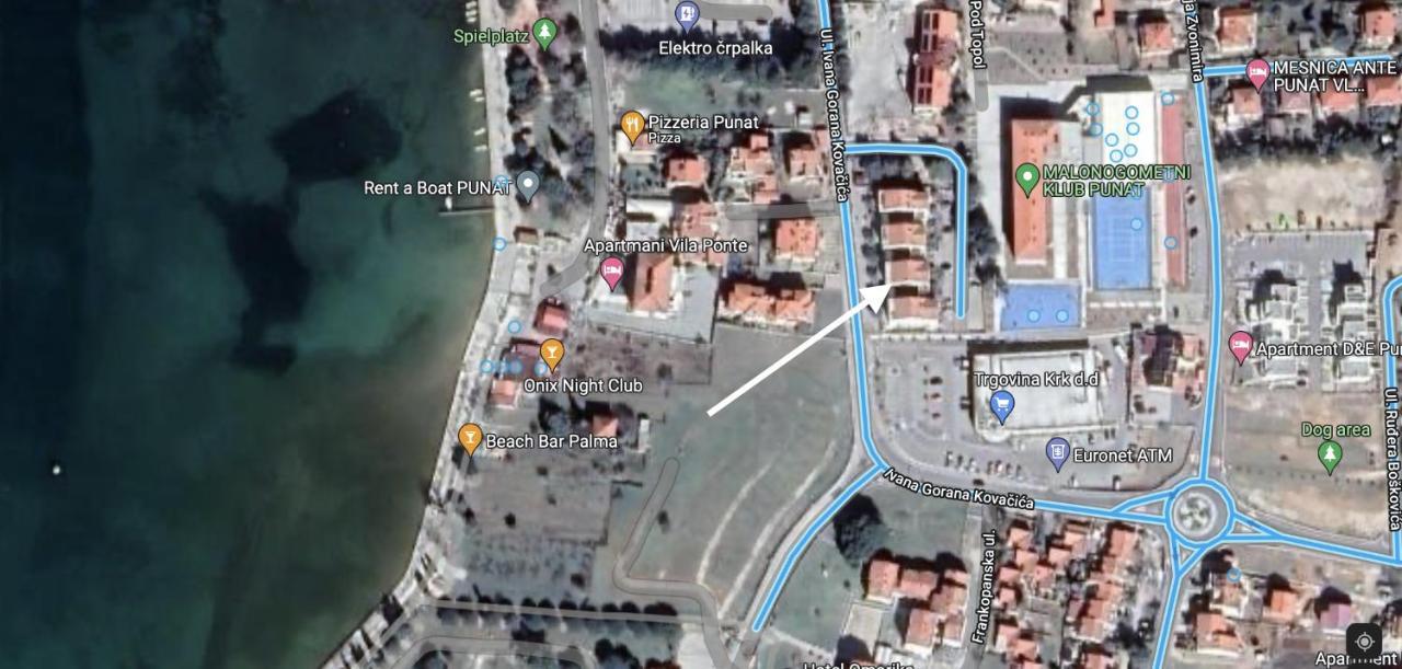 Apartments Vedran Punat Zewnętrze zdjęcie